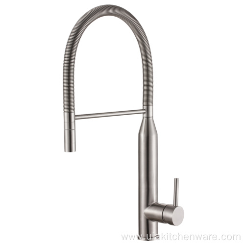 stainless steel pull-out faucets